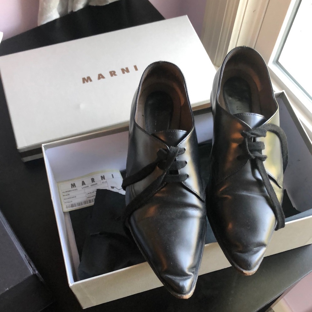 Marni Black Sz. 37.5 Shoes